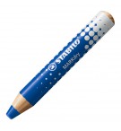 CRAYON EFFACABLE A SEC WHITEBOARD MARKER DRY STABILO BLEU