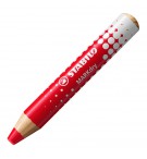 CRAYON EFFACABLE A SEC WHITEBOARD MARKER STABILO ROUGE