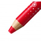 CRAYON EFFACABLE A SEC WHITEBOARD MARKER STABILO ROUGE