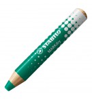 CRAYON EFFACABLE A SEC WHITEBOARD MARKER STABILO VERT