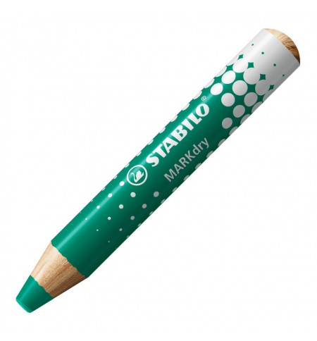 CRAYON EFFACABLE A SEC WHITEBOARD MARKER STABILO VERT