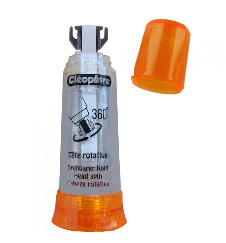 CORRECTEUR CLEOPATRE RECHARGEABLE 6m X 5m AVEC TETE ROTATIVE 