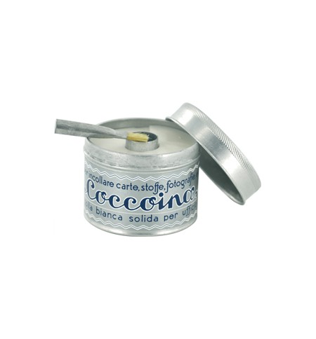 COLLE BLANCHE 125G - POT METAL + PINCEAU