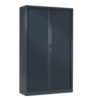 Armoire à rideaux H. 198 x L. 100 x P. 43 cm