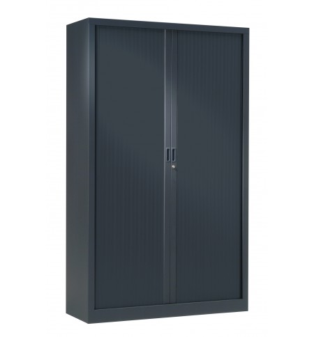 Armoire à rideaux H. 198 x L. 100 x P. 43 cm