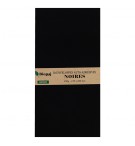 ENVELOPPES 110X220mm NOIRES AUTO ADHSEIVES - PAQUET DE 50