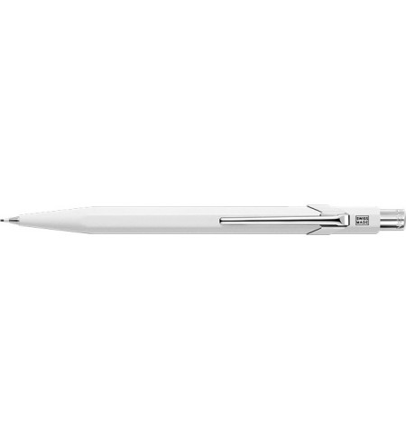 PORTE-MINE 0.7mm CARAN D'ACHE CORPS BLANC