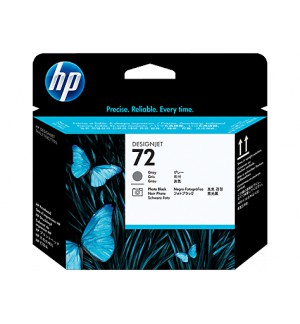 HP TETE IMPRESSION N72 GRIS NOIR / 143815