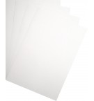 BOITE 50 FEUILLES PAPIER 300G 100% RECYCLE A4