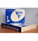 RAMETTE 250F REPRO CLAIREFONTAINE 160G A4 IVOIRE