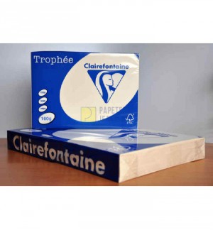 RAMETTE 250F REPRO CLAIREFONTAINE 160G A4 IVOIRE