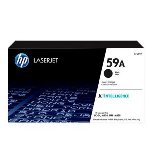 HP CARTOUCHE LASER 59A NOIRE CF259A / 439386