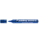 MARQUEUR PERMANENT EDDING 2000C POINTE OGIVE - BLEU