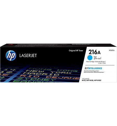 HP CARTOUCHE LASER 216A CYAN W2411A / 439660