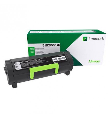 LEXMARK CARTOUCHE LASER NOIRE 51B2000