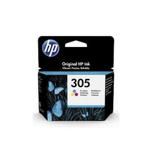 HP CARTOUCHE JET D'ENCRE 305 COULEUR 3YM60AE / 441265