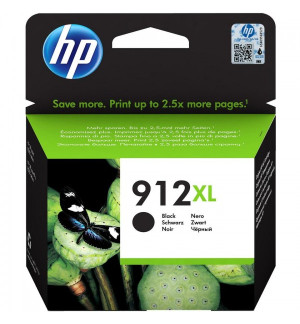 HP CARTOUCHE JET D'ENCRE 912XL 3YL84AE NOIRE / 432804