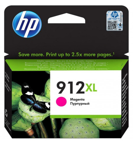 HP CARTOUCHE JET D'ENCRE 912XL 3YL82AE MAGENTA / 432808