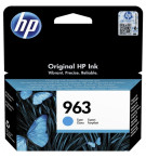 HP CARTOUCHE JET D'ENCRE 963 CYAN 3JA23AE