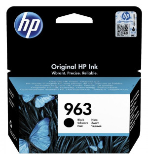 HP CARTOUCHE JET D'ENCRE 963 NOIRE 3JA26AE / 432789