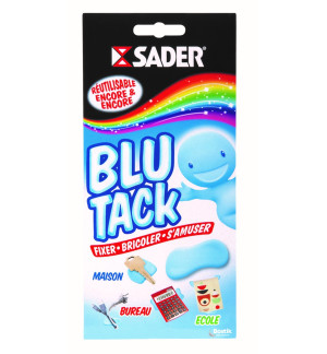 BLU TACK PATE ADHESIVE BOSTIK 100G