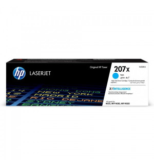 HP CARTOUCHE LASER 207X CYAN W2211X/439653