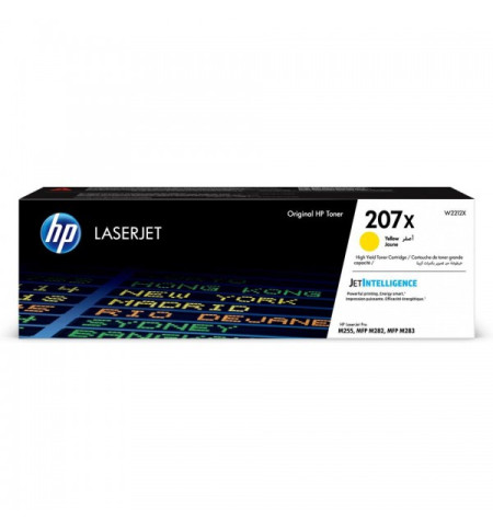 HP CARTOUCHE LASER 207X JAUNE W2212X