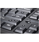 CLAVIER ERGONOMIQUE SANS FIL PRO FIT KENSINGTON