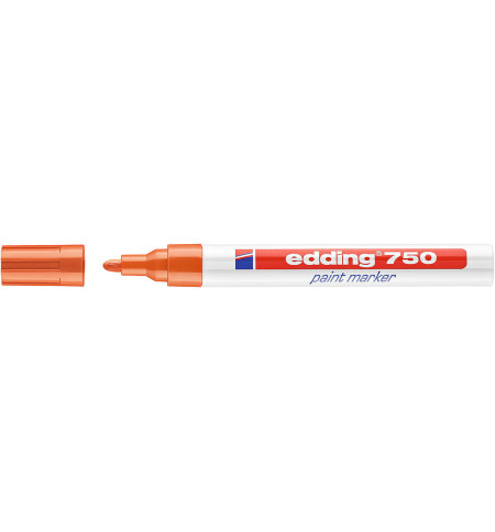 MARQUEUR PEINTURE ACRYLIQUE EDDING 750 ORANGE