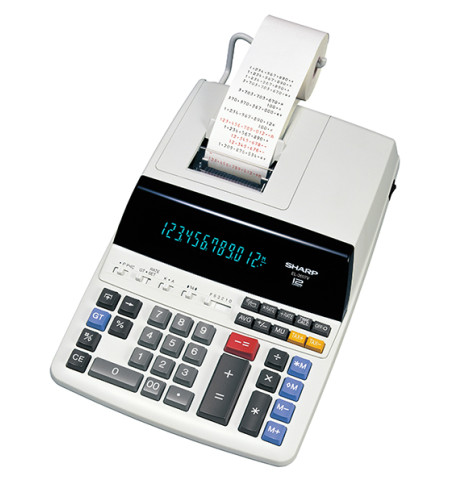 CALCULATRICE IMPRIMANTE SHARP EL-2607