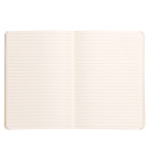 CARNET SOUPLE RHODIARAMA A5 160P LIGNE PAPIER IVOIRE 90G TAUPE