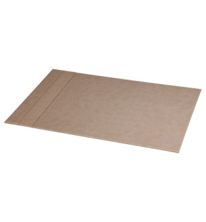 SOUS MAINS SIMILI CUIR RHODIARAMA TAUPE