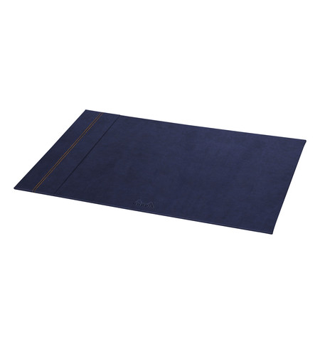 SOUS MAINS SIMILI CUIR RHODIARAMA BLEU NUIT