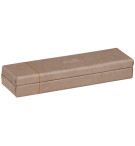 PLUMIER SIMILI CUIR RHODIARAMA TAUPE