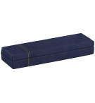 PLUMIER SIMILI CUIR RHODIARAMA BLEU NUIT