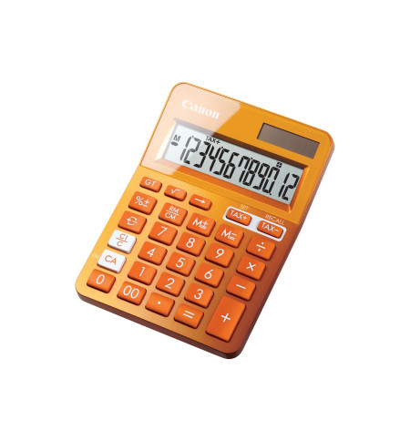 CALCULATRICE DE BUREAU CANON LS-123K ORANGE