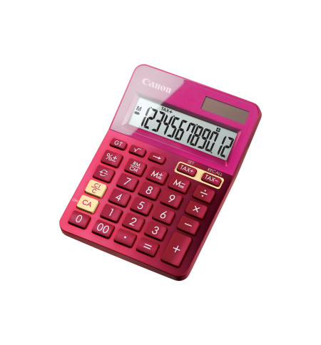 CALCULATRICE DE BUREAU CANON LS-123K ROSE