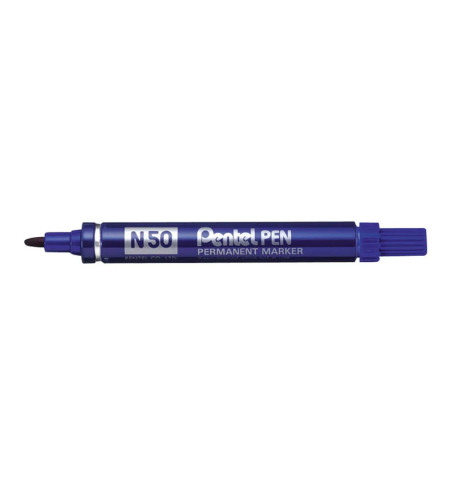 ECRN50B-marqueur-permanent-pentel-n50-bleu---pointe-ogive