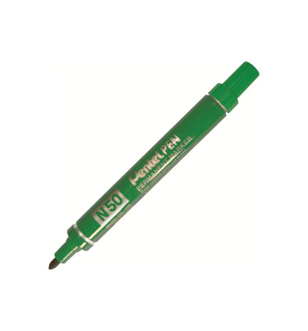 ECRN50V-marqueur-permanent-pentel-n50-vert---pointe-ogive