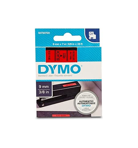 DYM40917-ruban-titreuse-dymo-9mm-noir-rouge