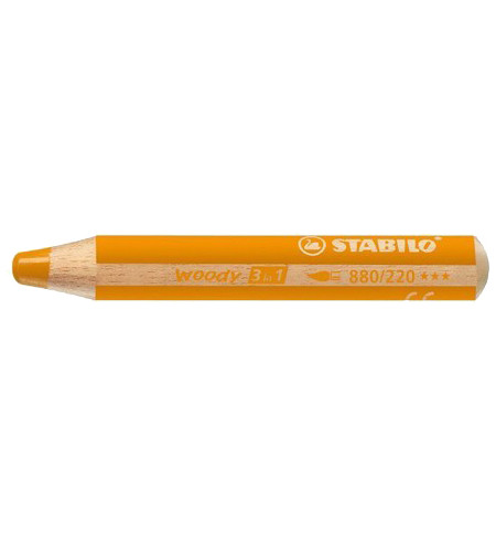 CRAYON MULTI TALENT WOODY ORANGE