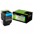 LEXMARK CARTOUCHE LASER 80C2HC0 CYAN