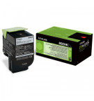 LEXMARK CARTOUCHE LASER 80C2HK0 NOIRE