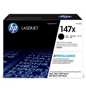 HP CARTOUCHE LASER 147X NOIRE W1470X