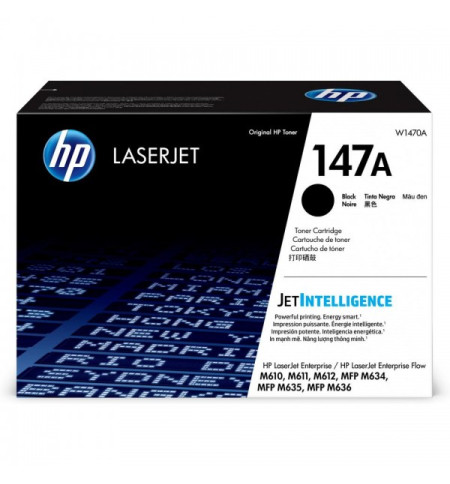 HP CARTOUCHE LASER 147A NOIRE W1470A