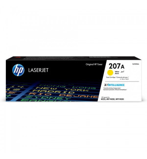 HP CARTOUCHE LASER 207A JAUNE W2212A / 432654