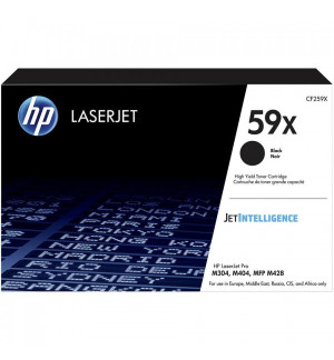 HP CARTOUCHE LASER 59X NOIRE CF259X/439385