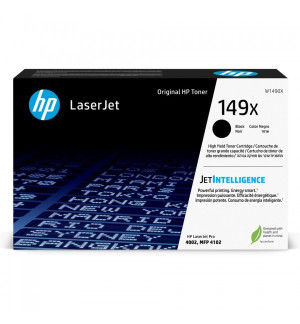 HP CARTOUCHE LASER 149X NOIRE W1490X