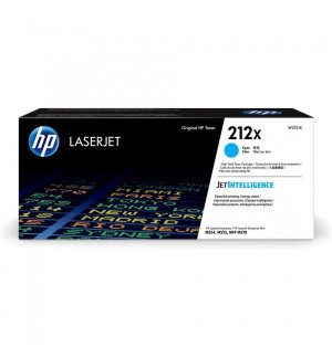 HP CARTOUCHE LASER 212X CYAN W2121X