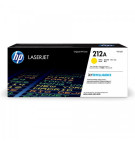 HP CARTOUCHE LASER 212A JAUNE W2122A